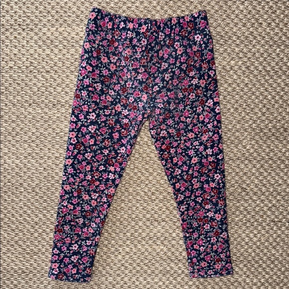 Children Salon Joules Liberty Print Floral Kids Leggings size 6 year - Picture 5 of 7
